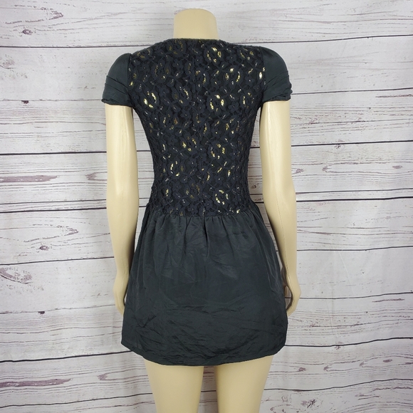 meisha small black mini dress ( 5 for $20 ) - Picture 6 of 9